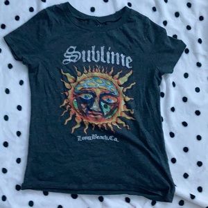 cute sublime band tee